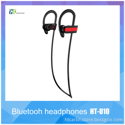 Top Quality Bluetooth Earpiece with Noise Cancelling CSR Chipset Wireless Headphones for running